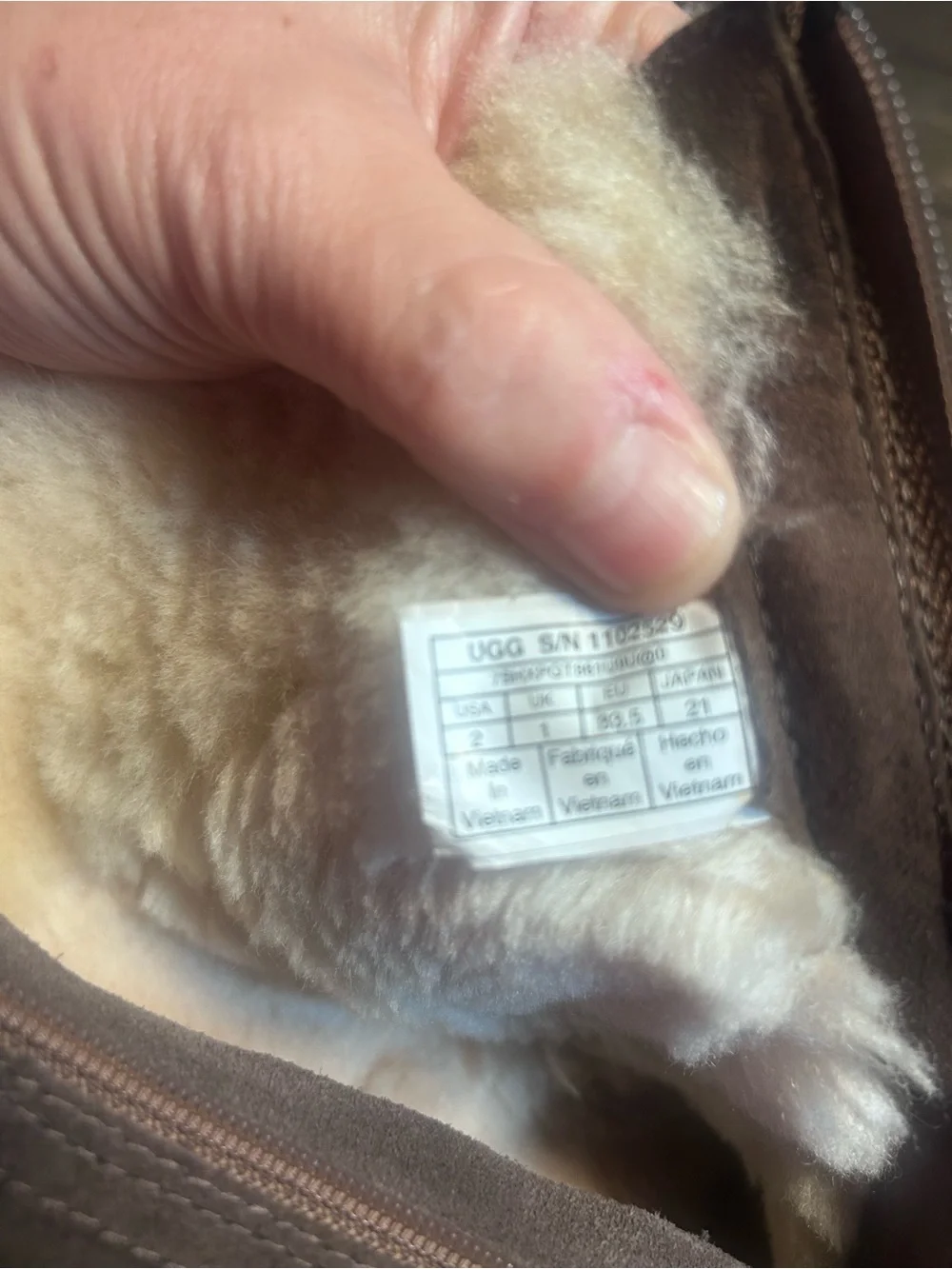 UGG Maddi II boots size 2